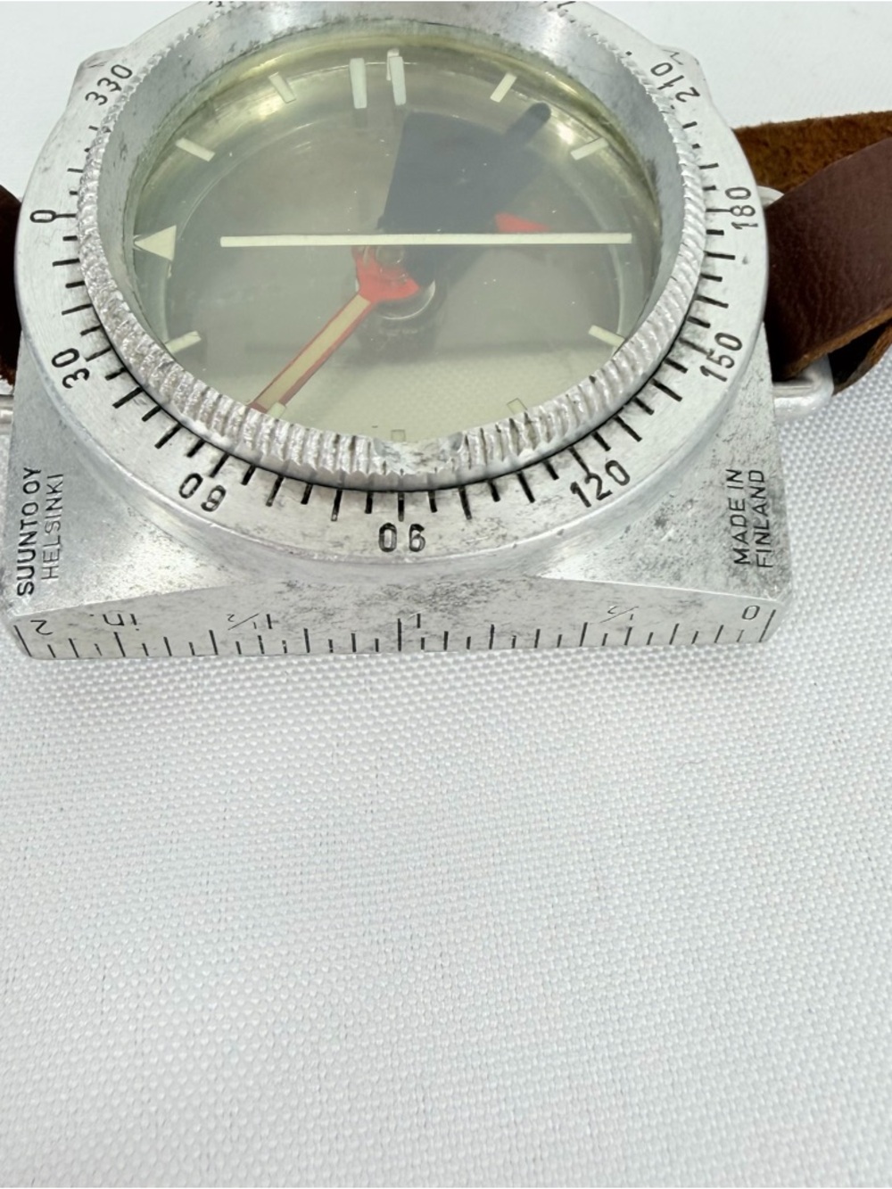 Vintage Suunto Oy Type M311 Field Compass Finnish Military Army - Picture 3 of 11